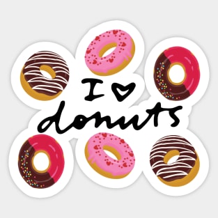 Donut Love Sticker